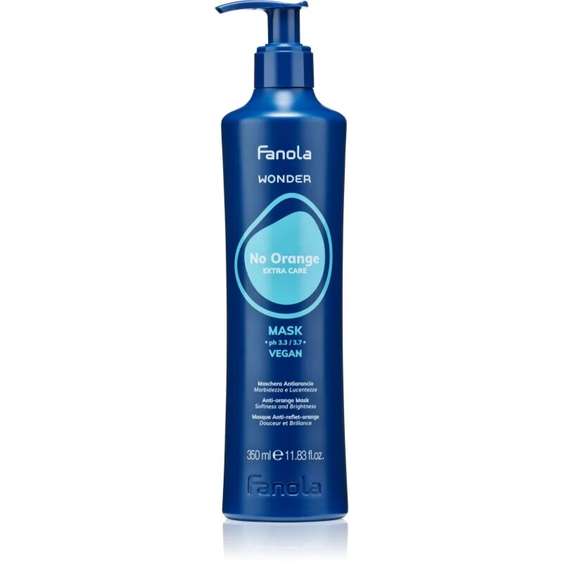 Fanola Wonder No Orange Mask maska neutralizující oranžové tóny 350 ml