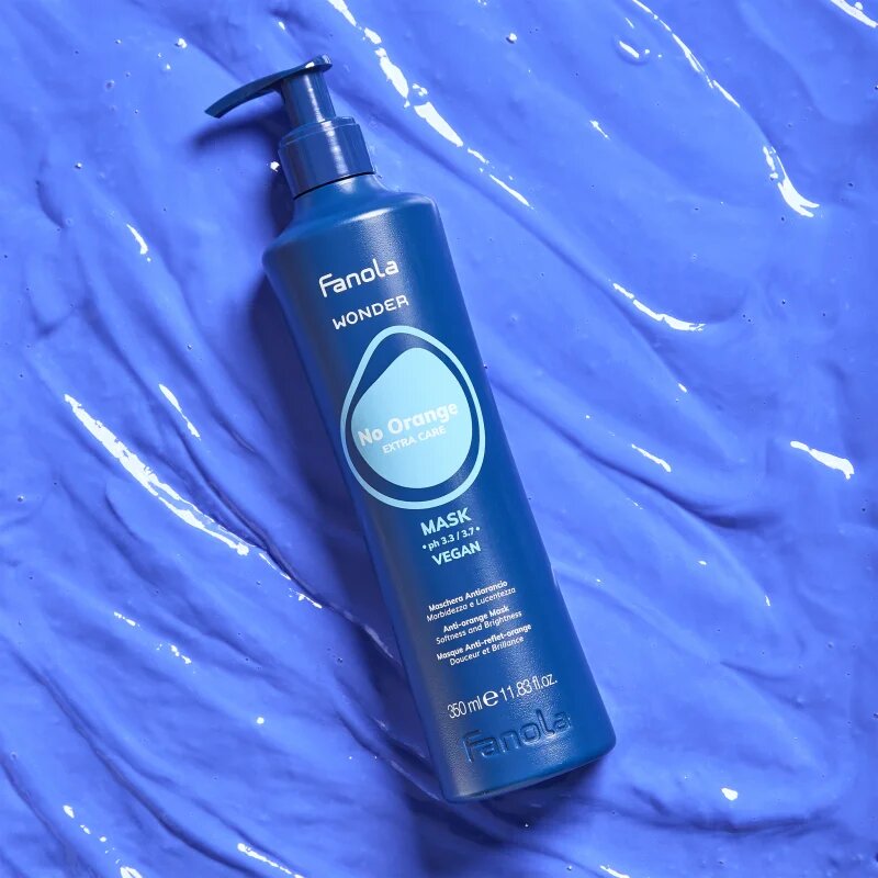 Fanola Wonder No Orange Mask maska neutralizující oranžové tóny 350 ml