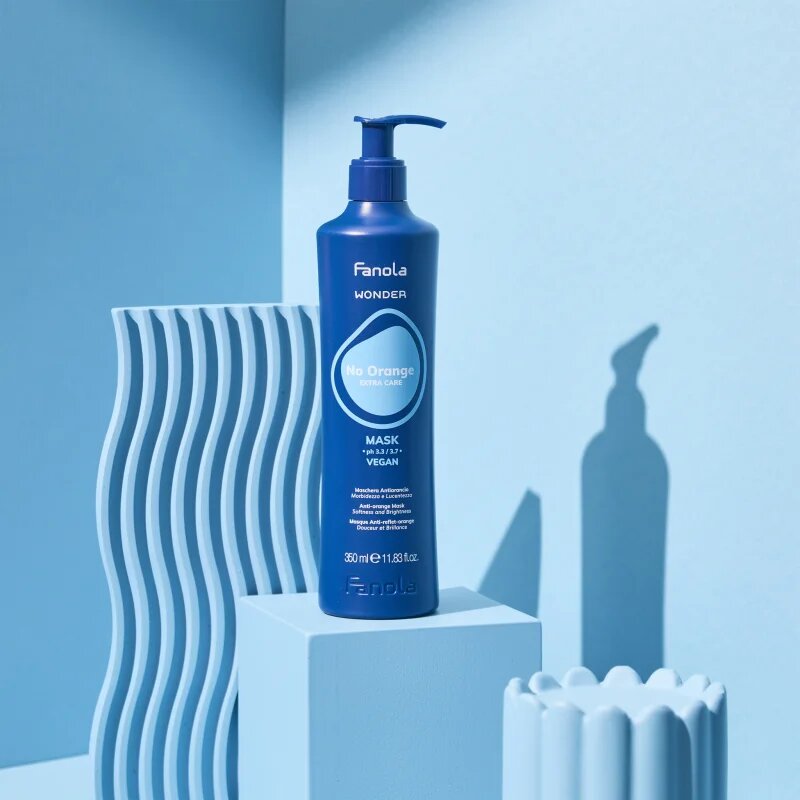 Fanola Wonder No Orange Mask maska neutralizující oranžové tóny 350 ml