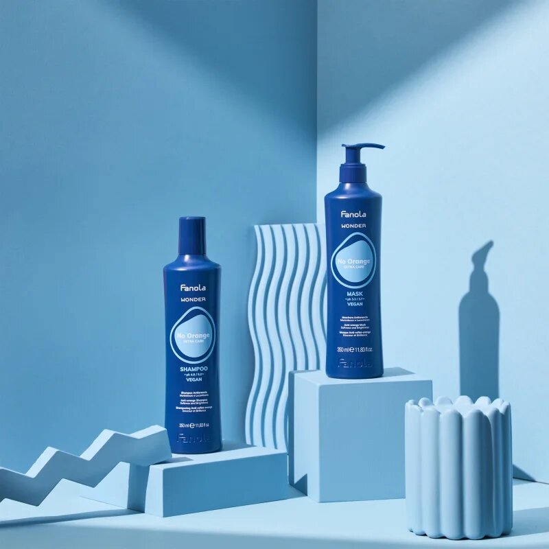 Fanola Wonder No Orange Mask maska neutralizující oranžové tóny 350 ml