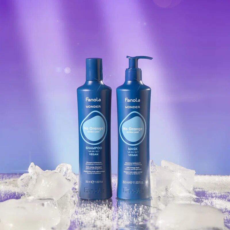 Fanola Wonder No Orange Shampoo šampon neutralizující oranžové tóny 1000 ml