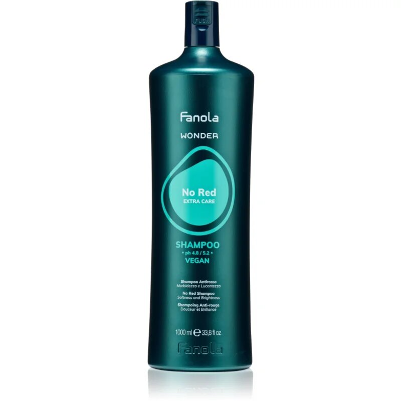 Fanola Wonder No Red Shampoo šampon neutralizující červené tóny 1000 ml