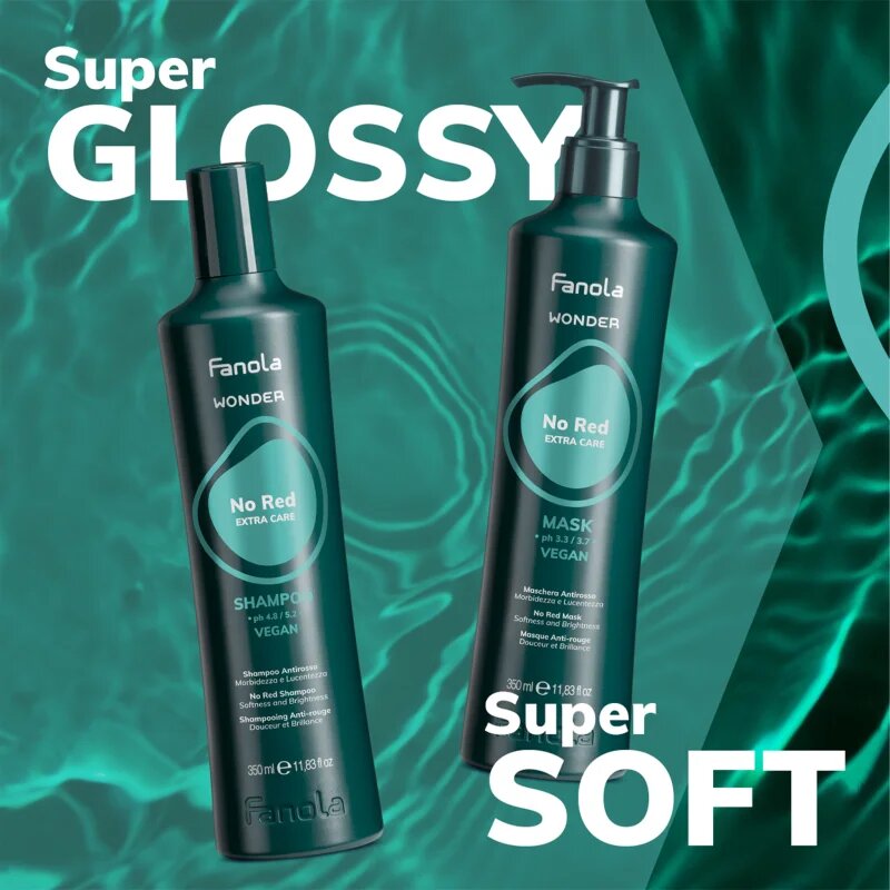 Fanola Wonder No Red Shampoo šampon neutralizující červené tóny 1000 ml