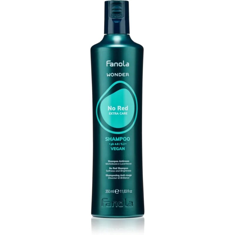 Fanola Wonder No Red Shampoo šampon proti červeným odleskům 350 ml
