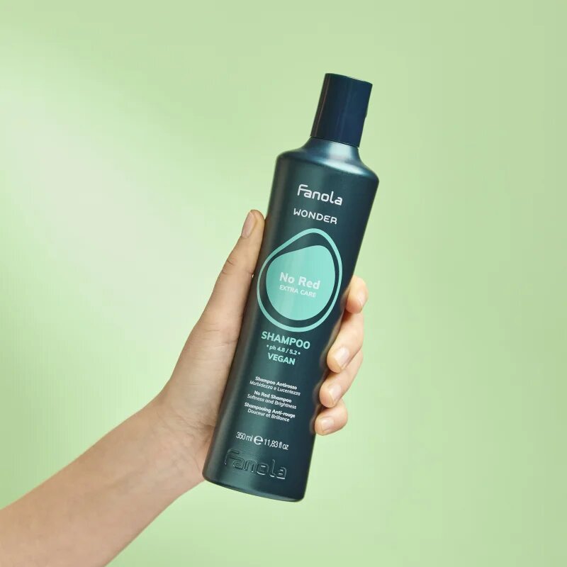 Fanola Wonder No Red Shampoo šampon proti červeným odleskům 350 ml