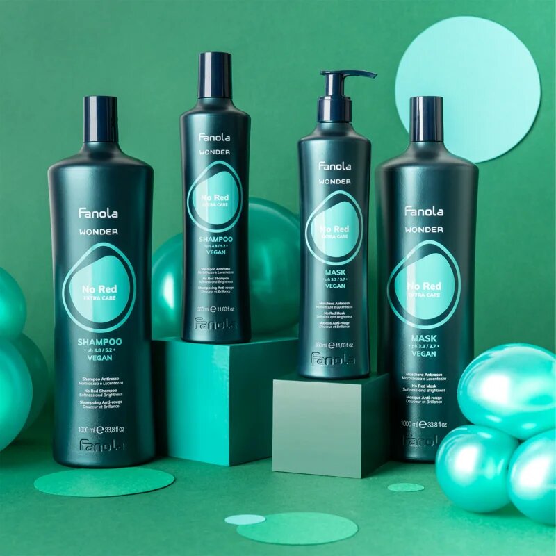Fanola Wonder No Red Shampoo šampon proti červeným odleskům 350 ml