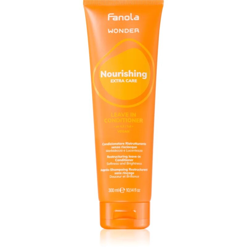 Fanola Wonder Nourishing Conditioner bezoplachový kondicionér pro výživu a lesk 300 ml
