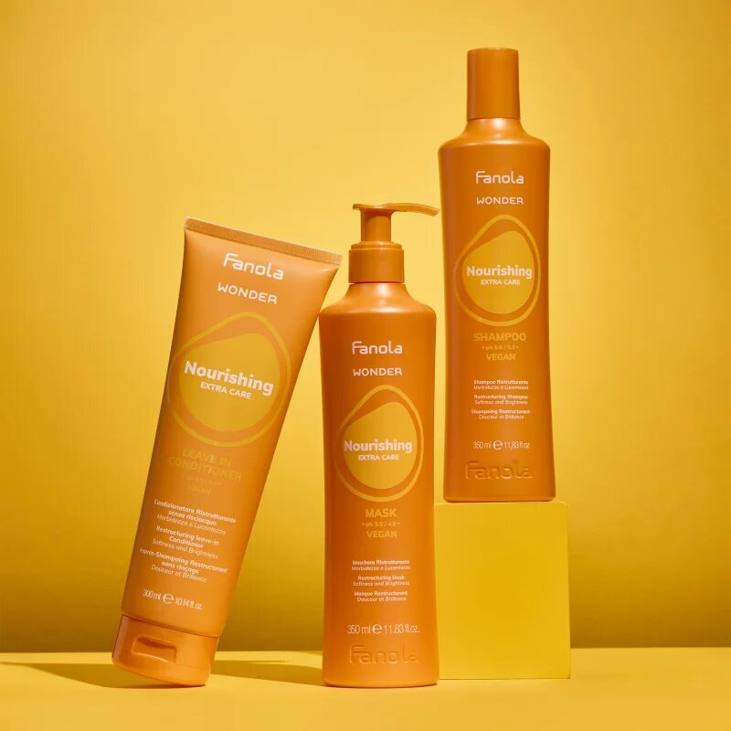 Fanola Wonder Nourishing Conditioner bezoplachový kondicionér pro výživu a lesk 300 ml