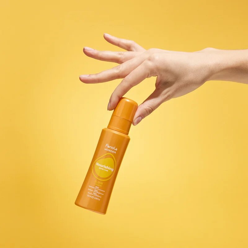 Fanola Wonder Nourishing Elixir sérum na vlasy pro lesk a hebkost vlasů 100 ml