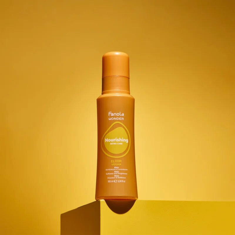 Fanola Wonder Nourishing Elixir sérum na vlasy pro lesk a hebkost vlasů 100 ml