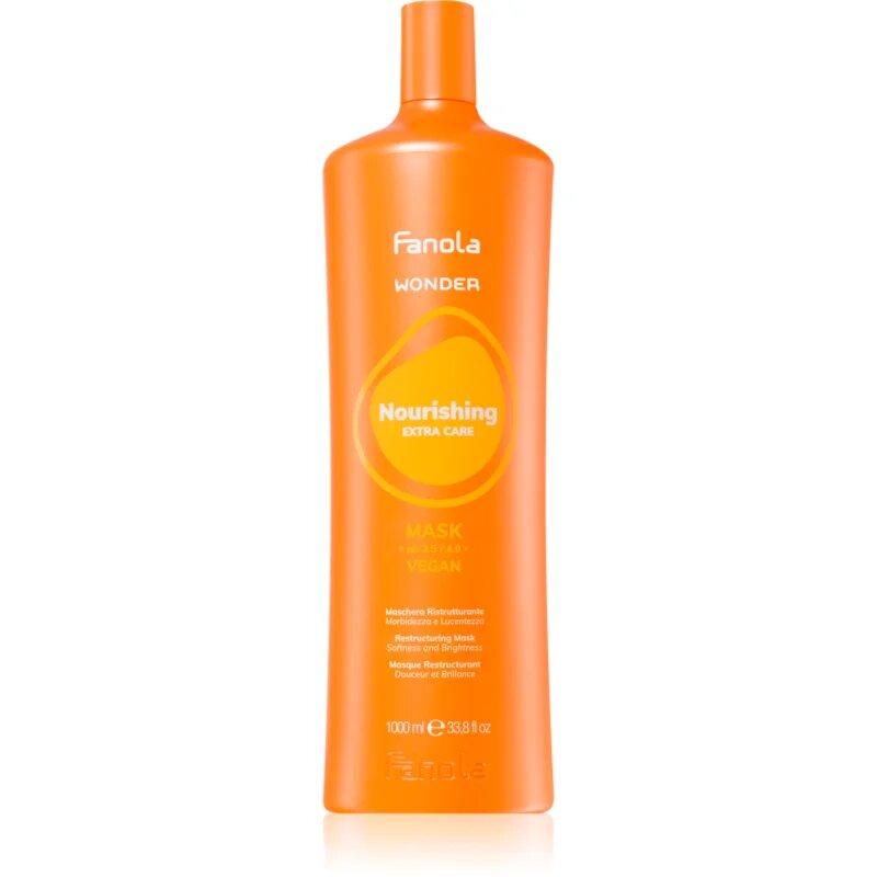 Fanola Wonder Nourishing Mask vyživující maska na vlasy 1000 ml
