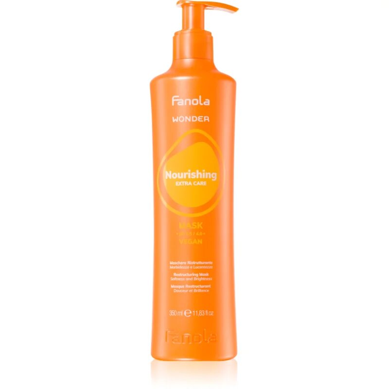 Fanola Wonder Nourishing Mask vyživující maska na vlasy 350 ml