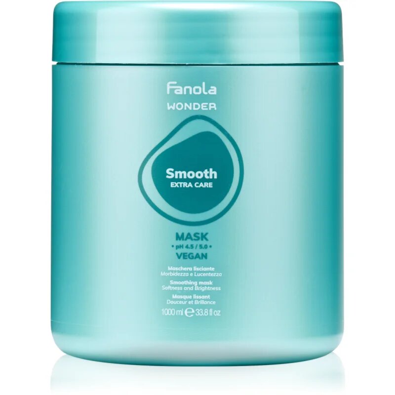Fanola Wonder Smooth Mask vyhlazující maska na vlasy 1000 ml