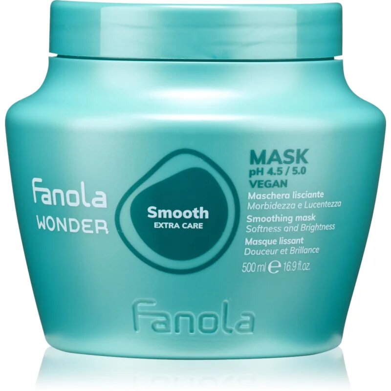 Fanola Wonder Smooth Mask vyhlazující maska na vlasy 500 ml