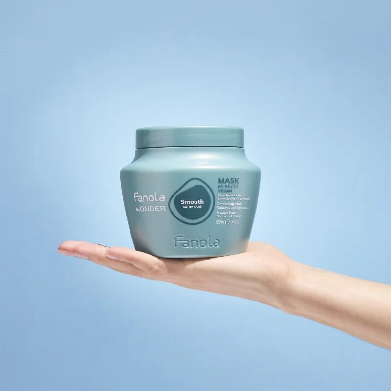 Fanola Wonder Smooth Mask vyhlazující maska na vlasy 500 ml