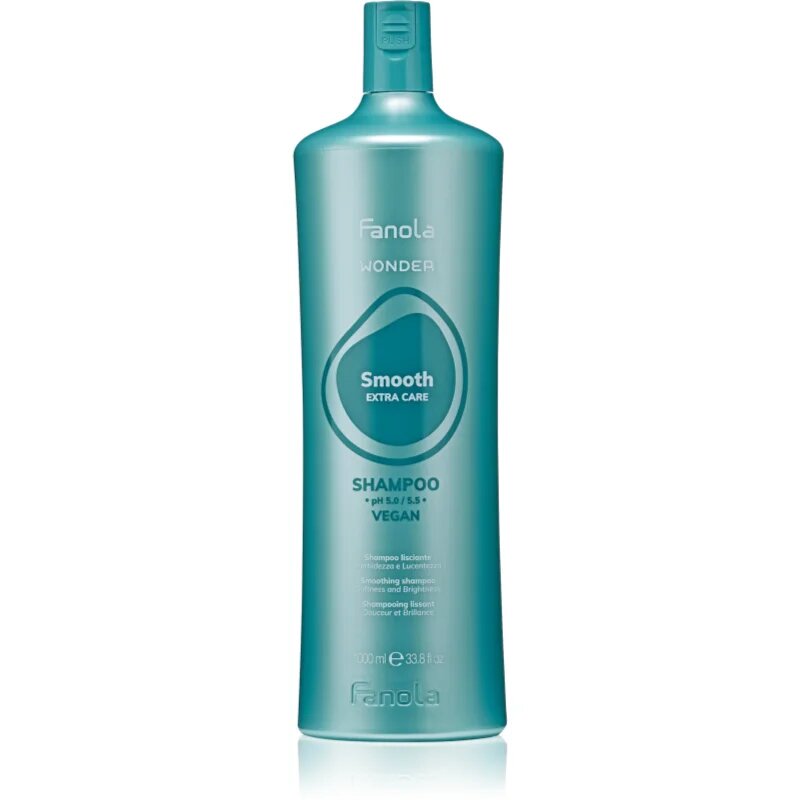 Fanola Wonder Smooth Shampoo vyhlazující šampon 1000 ml
