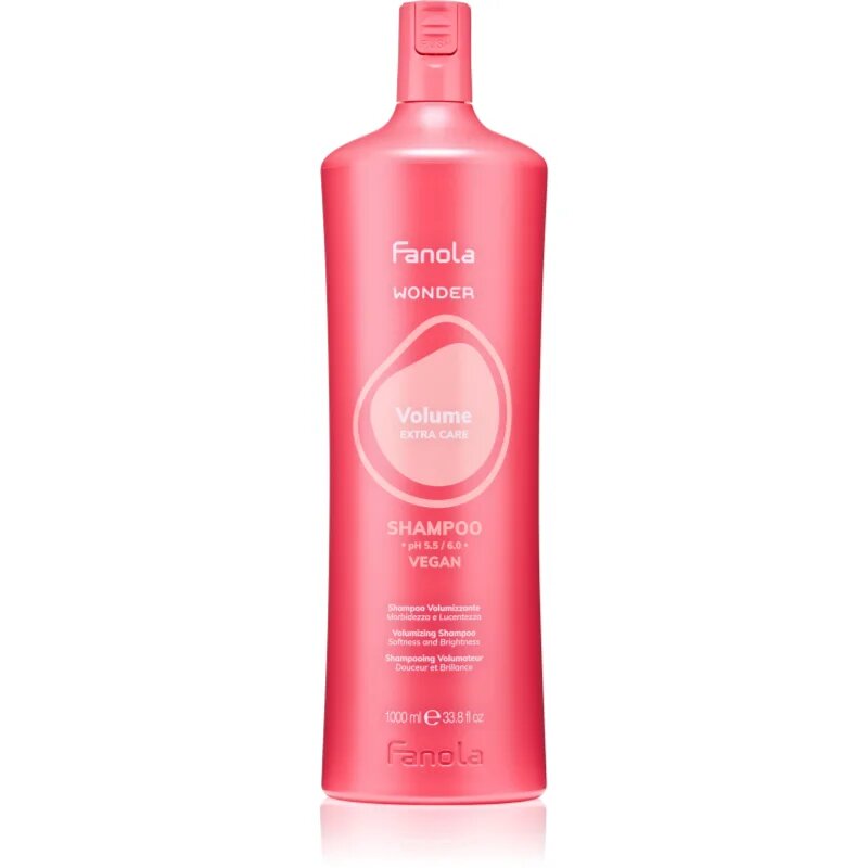 Fanola Wonder Volume Shampoo šampon pro objem vlasů 1000 ml