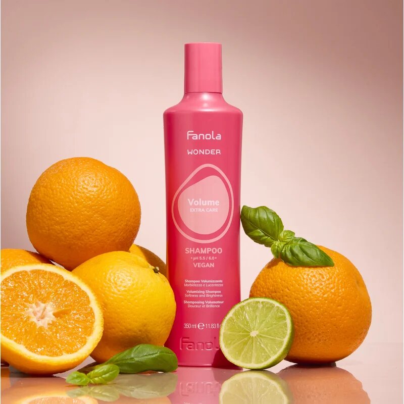 Fanola Wonder Volume Shampoo šampon pro objem vlasů 350 ml