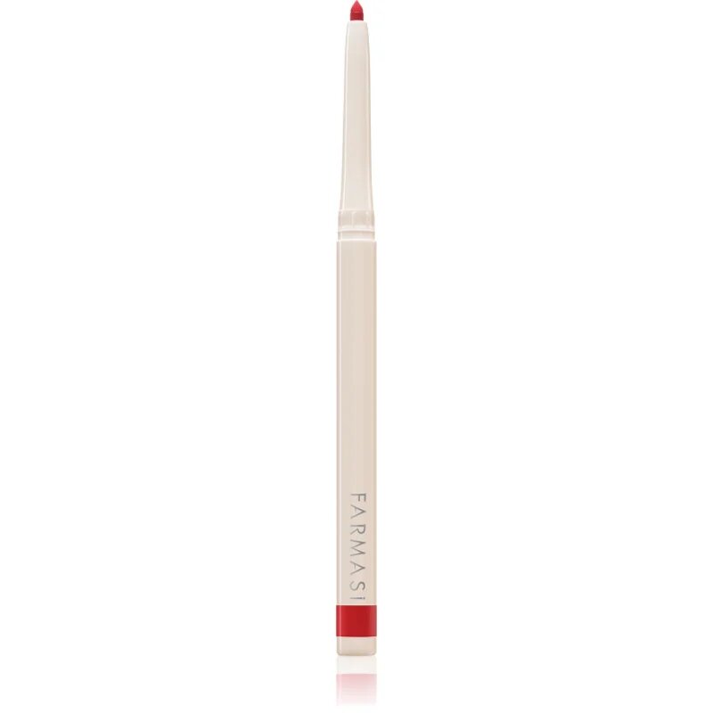 Farmasi Contour konturovací tužka na rty odstín 02 Deep Red 0.35 g