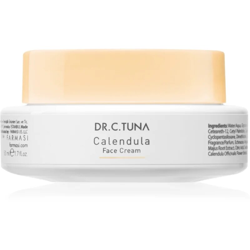 Farmasi Dr. C. Tuna Calendula hydratační krém pro suchou a citlivou pokožku 50 ml