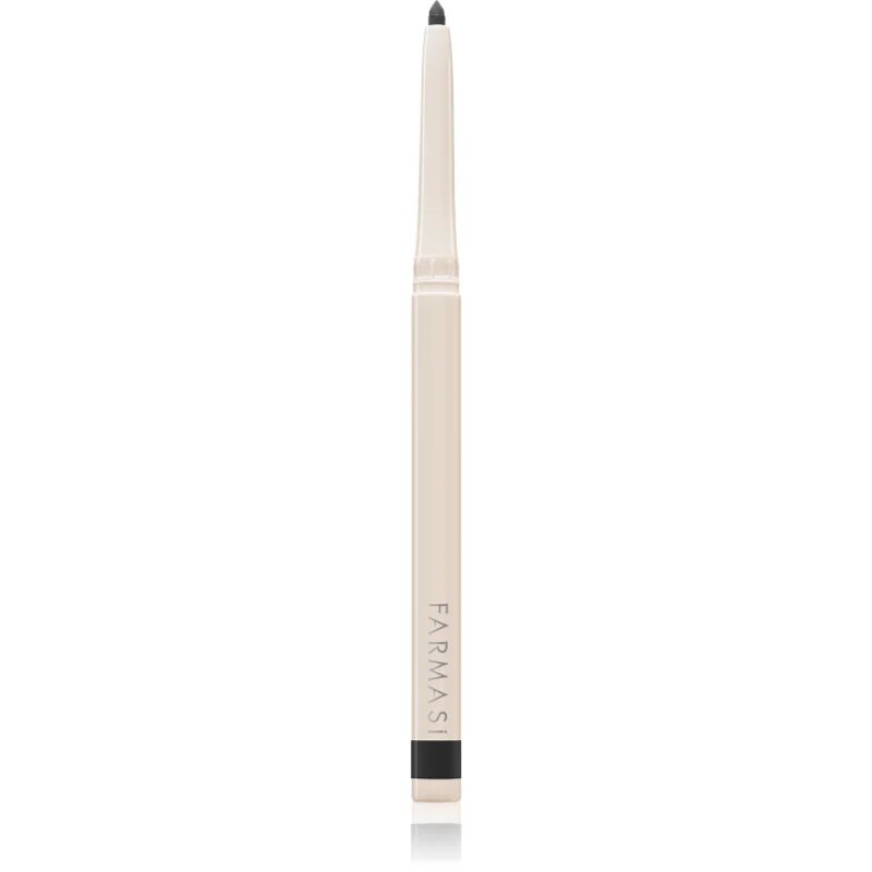 Farmasi Eyes voděodolná tužka na oči odstín 01 Black 0.35 g