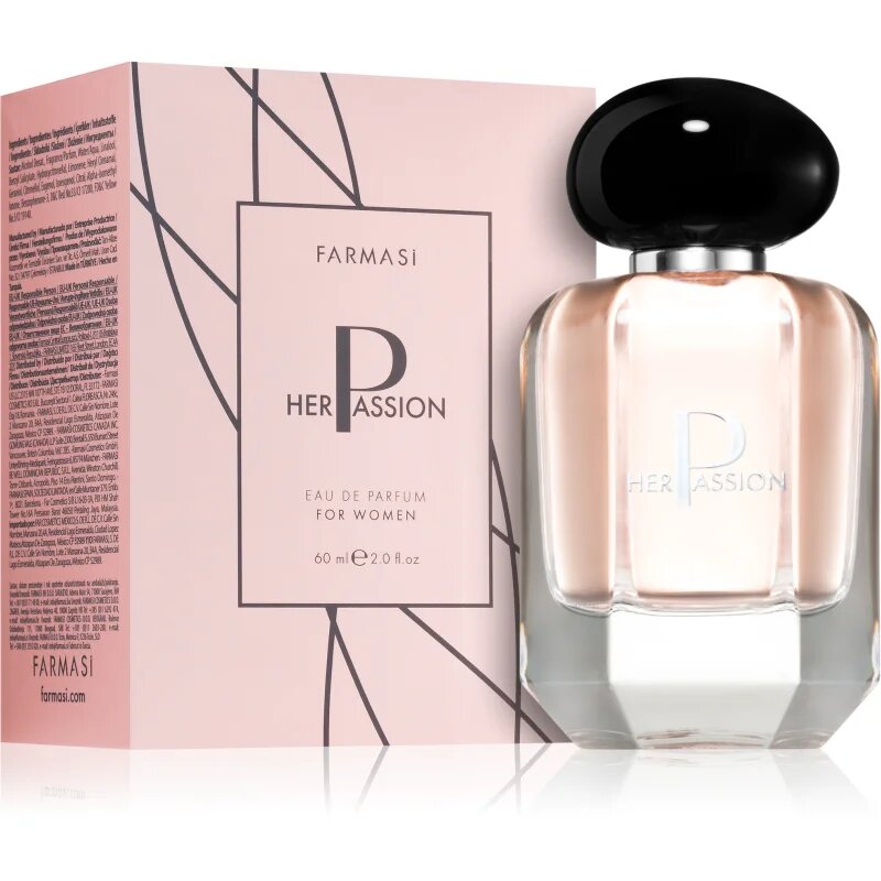 Farmasi Her Passion parfémovaná voda pro ženy 60 ml