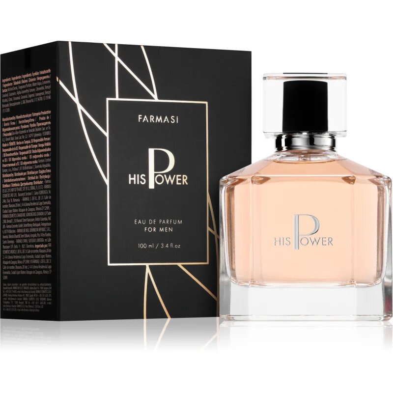 Farmasi His Power parfémovaná voda pro muže 100 ml