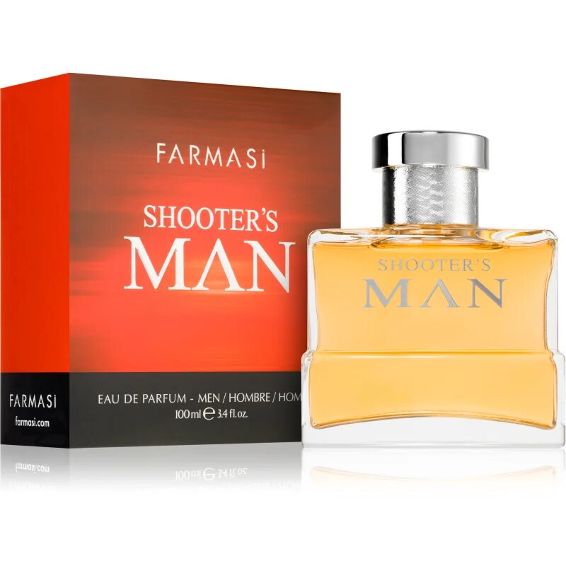 Farmasi Shooter's Man parfémovaná voda pro muže 100 ml