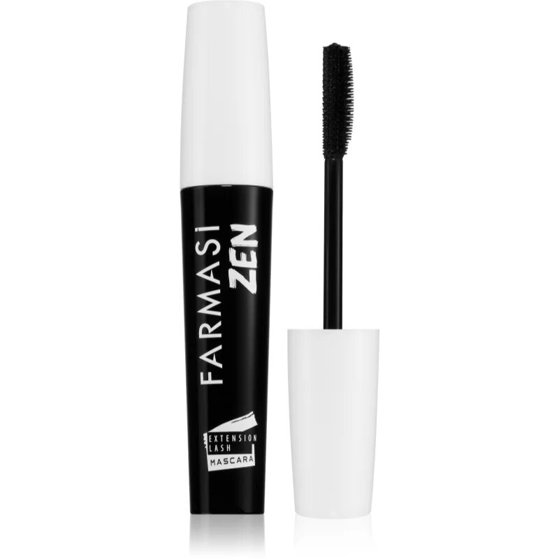 Farmasi Zen řasenka pro objem délku a oddělení řas odstín Black 8 ml