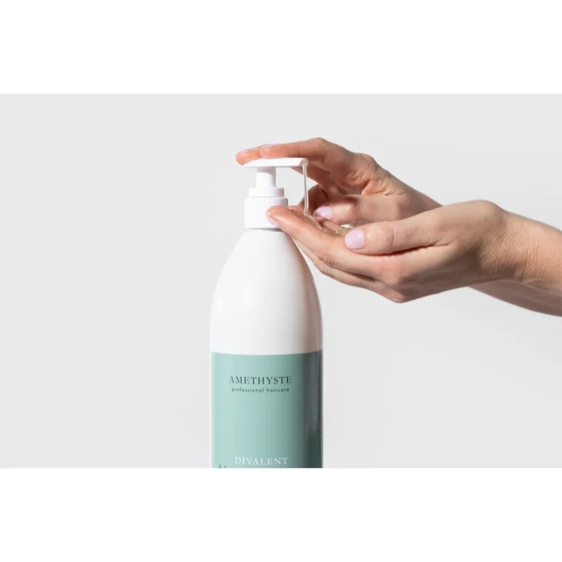 FarmaVita Amethyste Advance Divalent zklidňující šampon na suché konečky vlasů 1000 ml