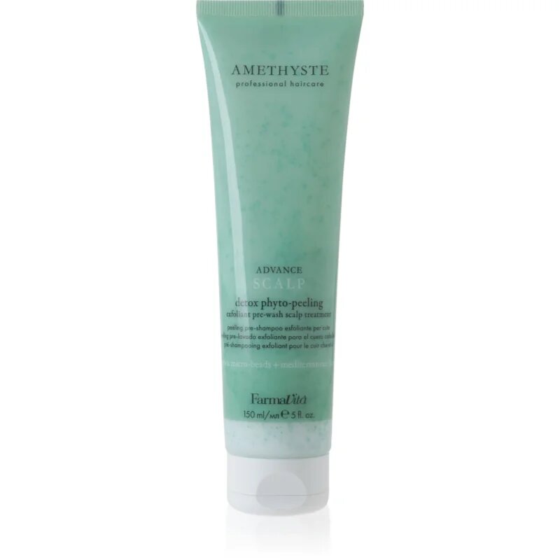 FarmaVita Amethyste Advance Scalp hloubkově čisticí peeling pro pokožku hlavy 150 ml