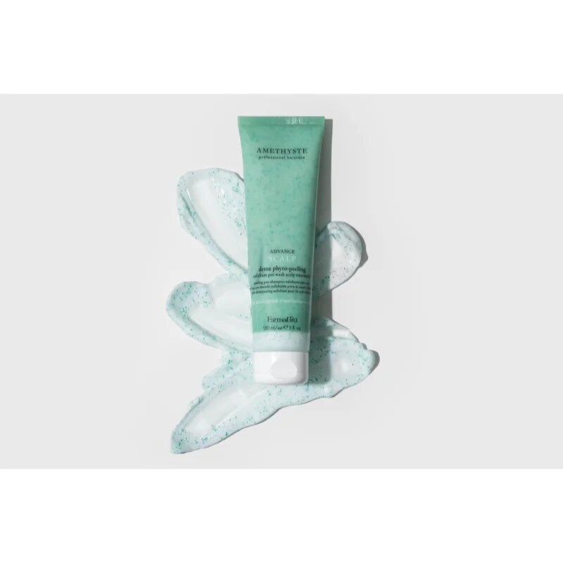 FarmaVita Amethyste Advance Scalp hloubkově čisticí peeling pro pokožku hlavy 150 ml
