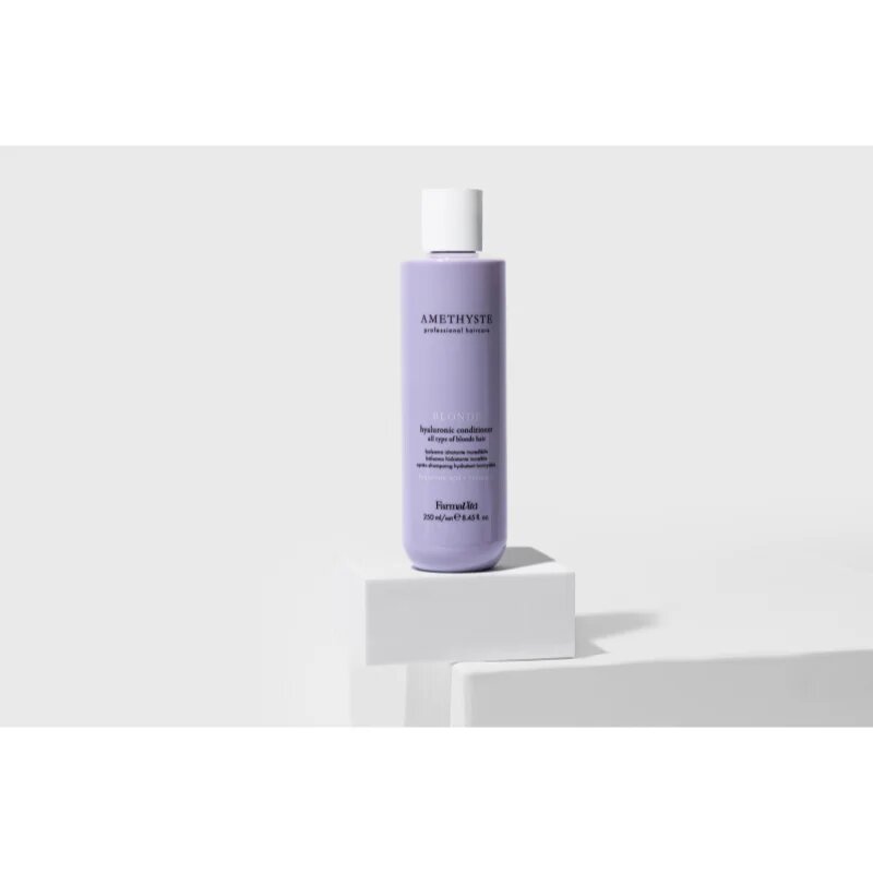FarmaVita Amethyste Blonde fialový kondicionér neutralizující žluté tóny 250 ml