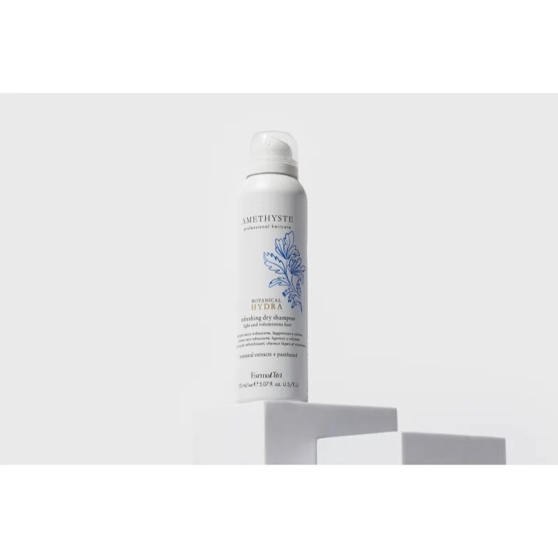 FarmaVita Amethyste Botanical Hydra suchý šampon s hydratačním účinkem s UV filtrem 150 ml