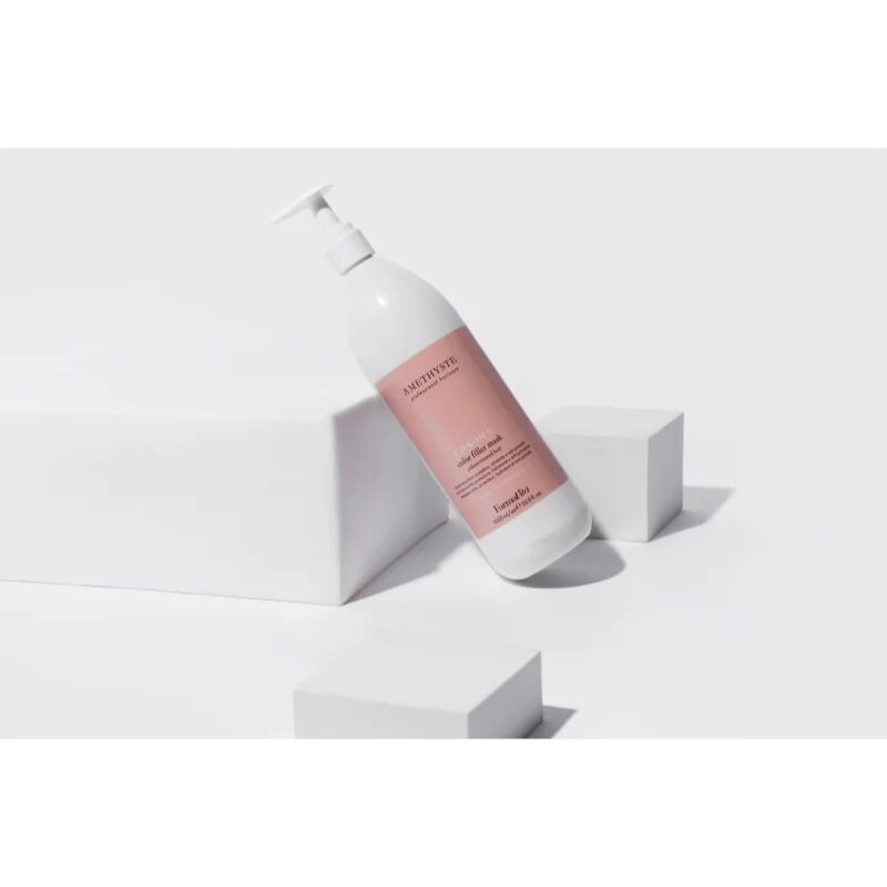FarmaVita Amethyste Chroma výživná regenerační maska pro barvené vlasy 1000 ml