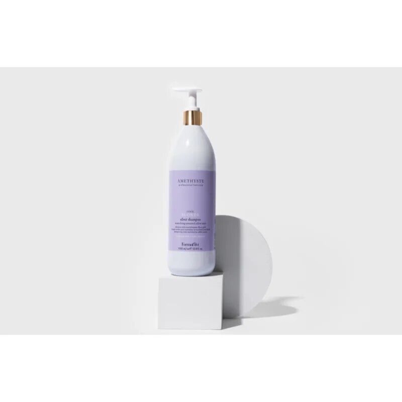 FarmaVita Amethyste Cool Blonde fialový šampon pro blond a melírované vlasy 1000 ml