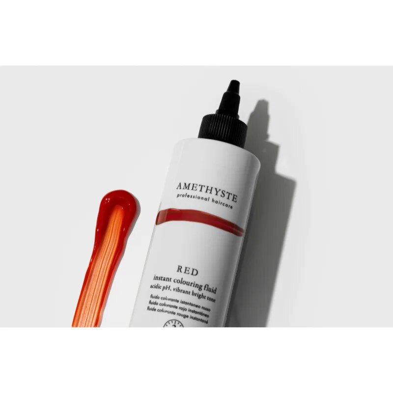 FarmaVita Amethyste Instant Colouring Fluid barvicí maska pro červené odstíny vlasů odstín Red 250 ml