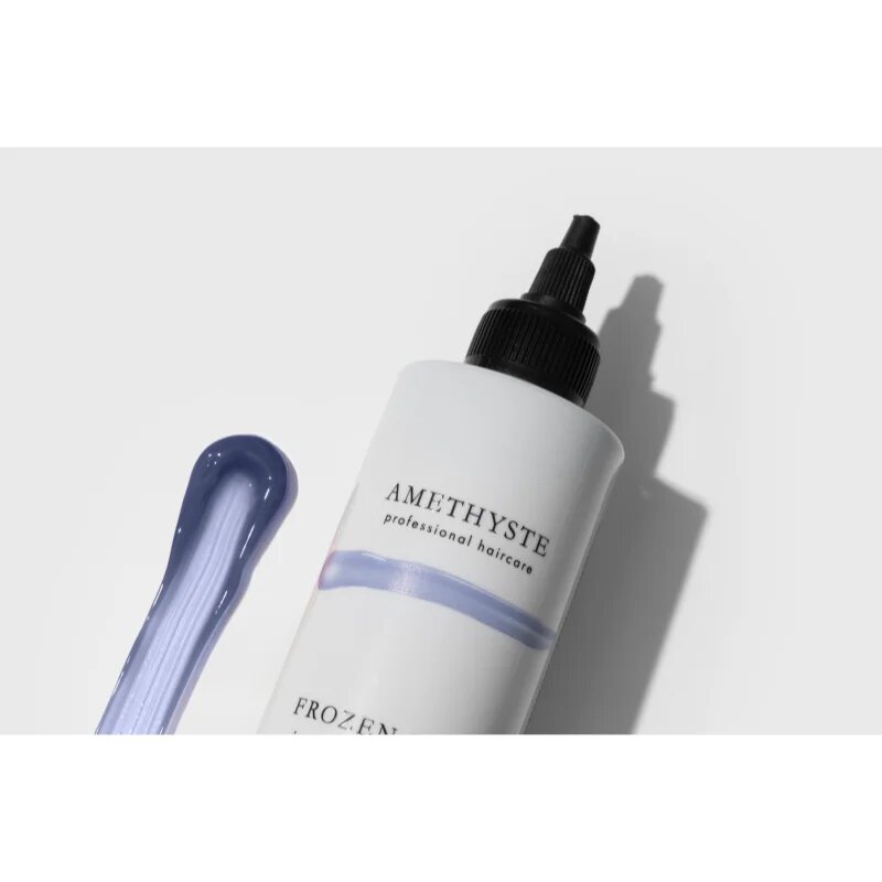 FarmaVita Amethyste Instant Colouring Fluid barvicí maska pro šedivé vlasy odstín Lilac Frozen 250 ml