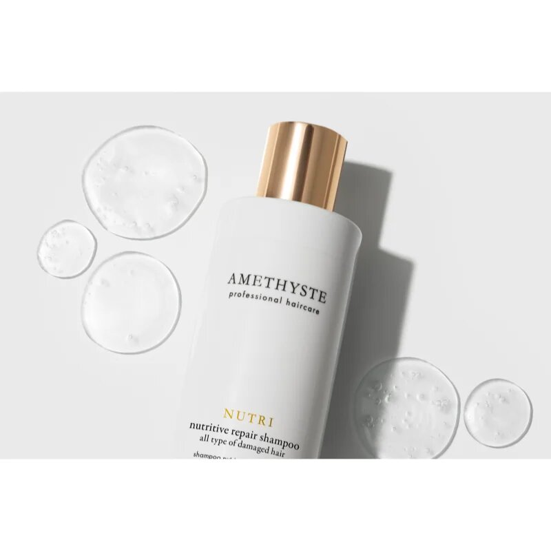 FarmaVita Amethyste Nutri posilující šampon pro poškozené vlasy 250 ml