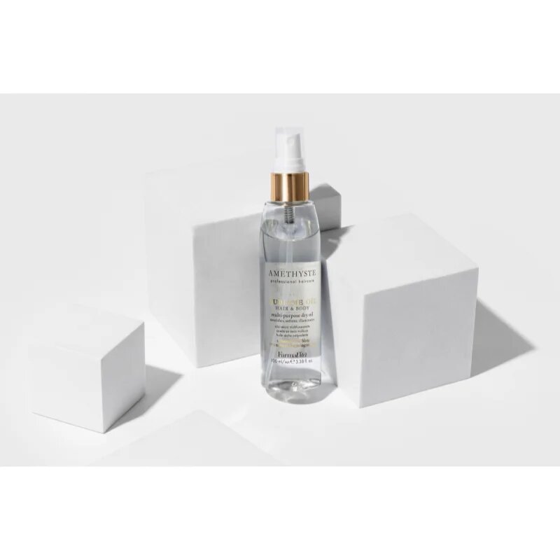 FarmaVita Amethyste Sublime Oil multifunkční suchý olej na tělo a vlasy 100 ml