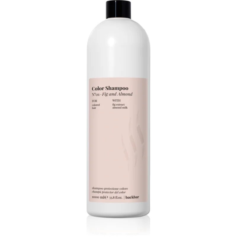 FarmaVita Backbar Color hydratační šampon pro ochranu barvy 1000 ml