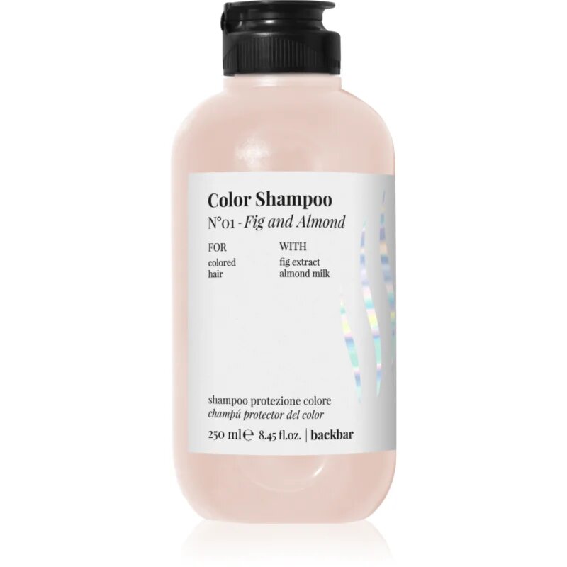 FarmaVita Backbar Color hydratační šampon pro ochranu barvy 250 ml