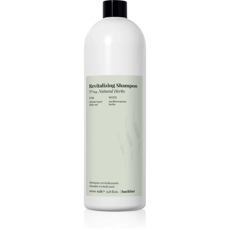 FarmaVita Backbar Revitalizing hydratační a revitalizační šampon 1000 ml