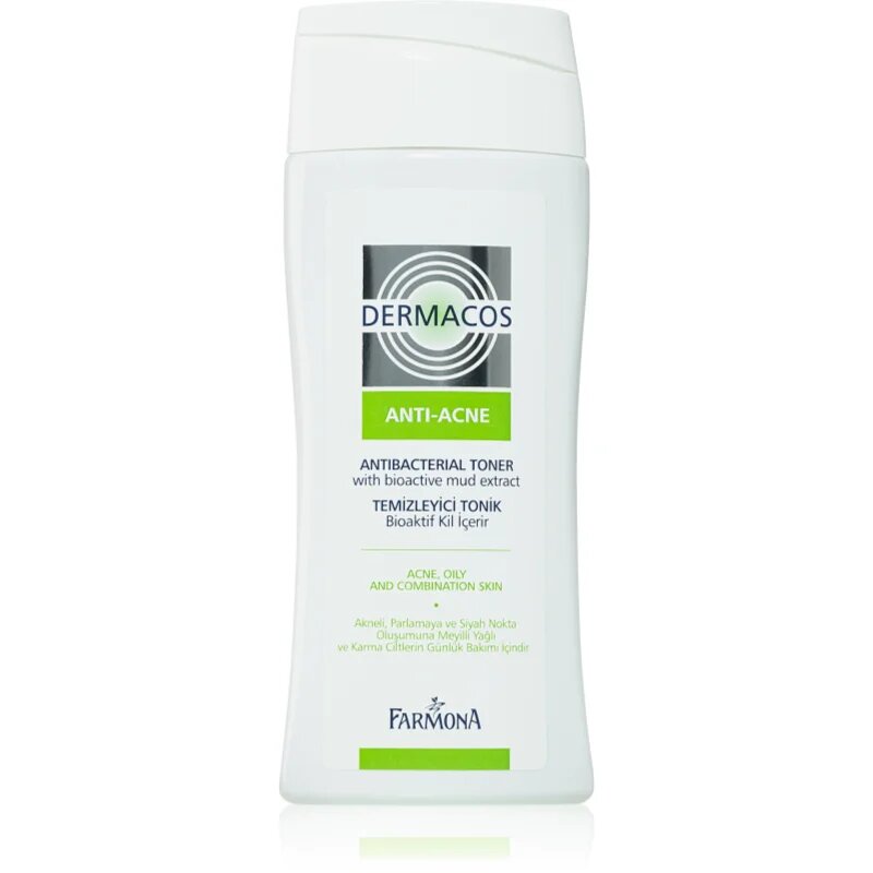 Farmona Dermacos Anti-Acne tonikum pro redukci rozšířených pórů 150 ml