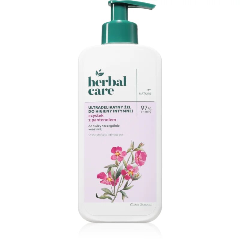Farmona Herbal Care Cistus gel pro intimní hygienu 330 ml