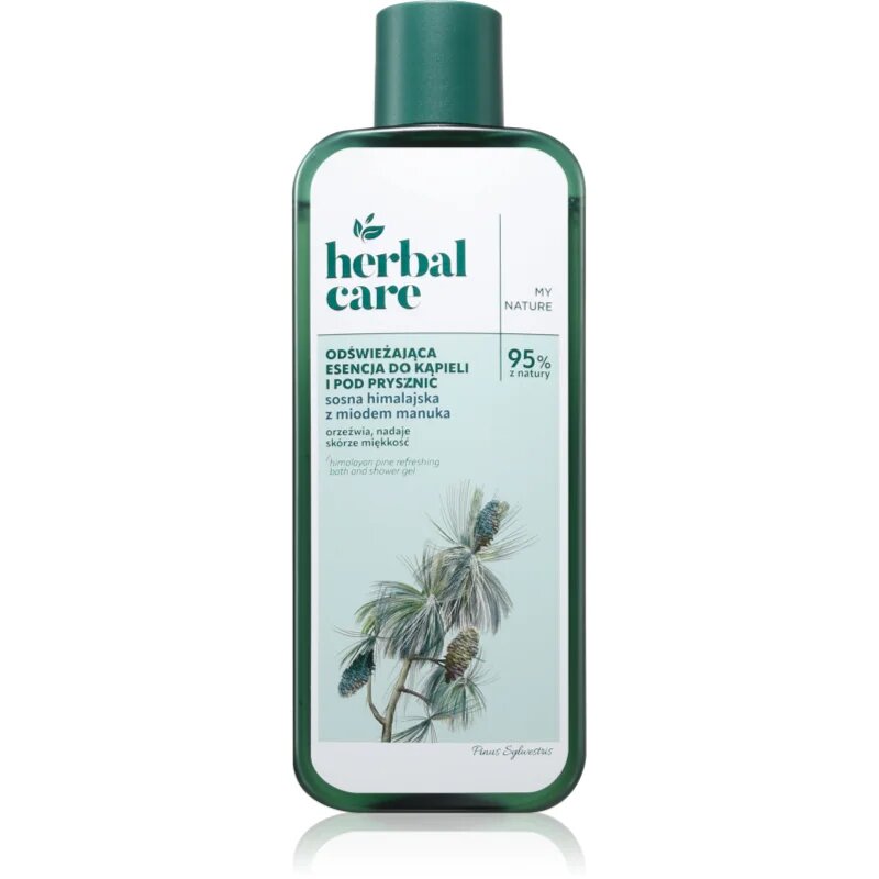 Farmona Herbal Care Himalayan Pine Refreshing Bath And Shower Gel osvěžující sprchový gel pro všechny typy pokožky 400 ml