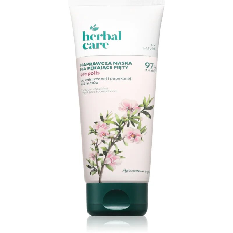 Farmona Herbal Care regenerační maska na nohy a nehty 100 ml