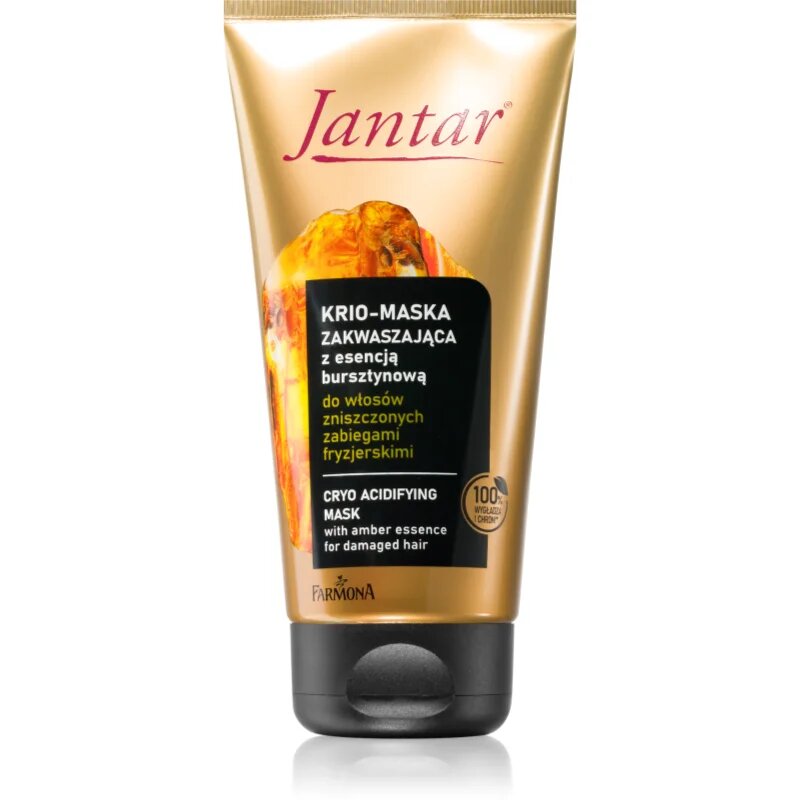 Farmona Jantar Amber Essence maska na vlasy pro poškozené vlasy 200 ml
