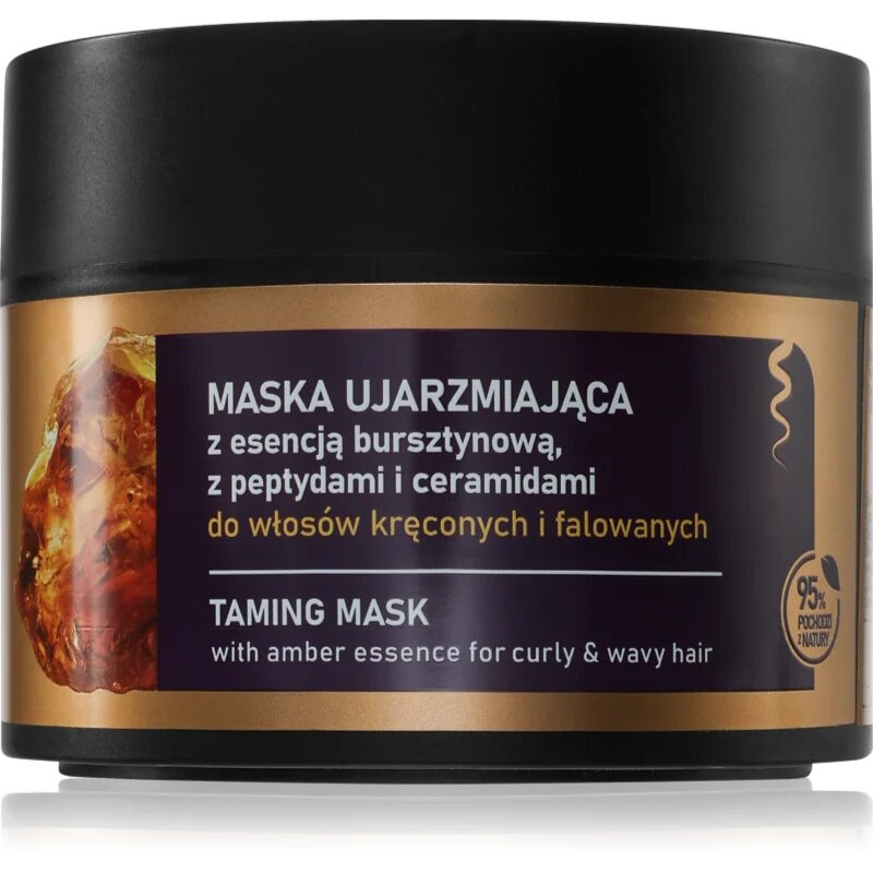Farmona Jantar Amber Essence maska na vlasy pro vlnité a kudrnaté vlasy 200 ml