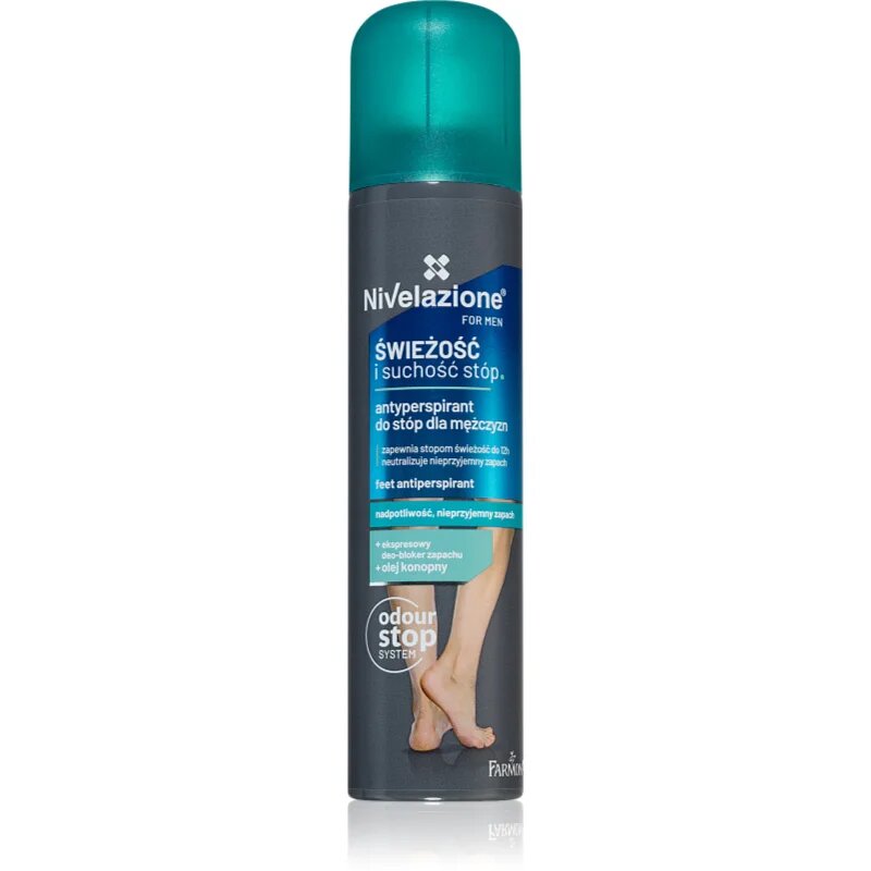 Farmona Nivelazione For Men antiperspirant na chodidla 180 ml